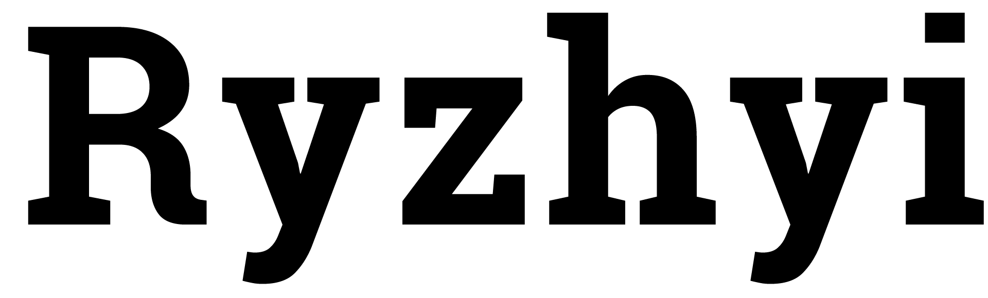 Ryzhyi